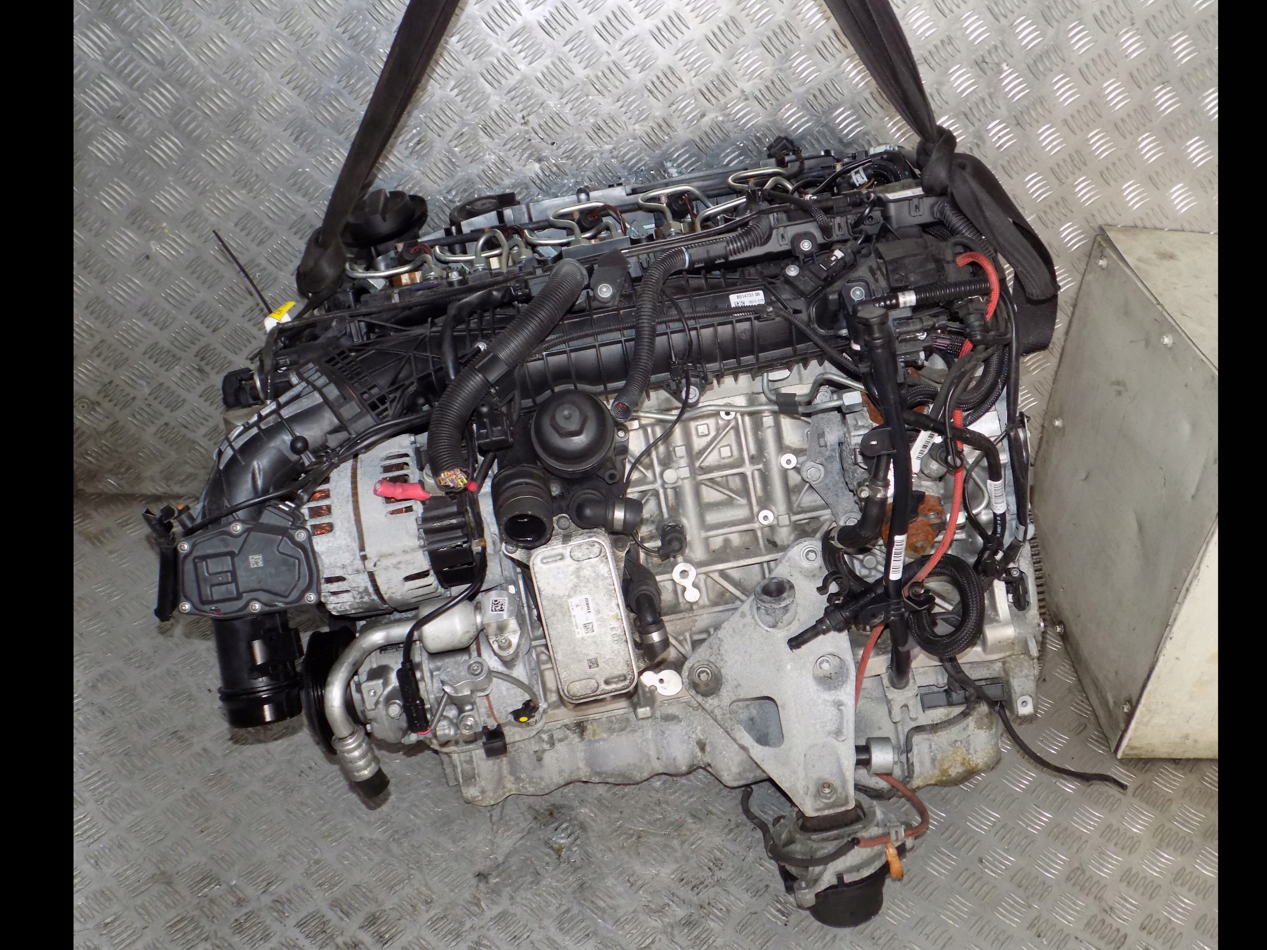 SILNIK BMW X3 3.0 D N57D30A