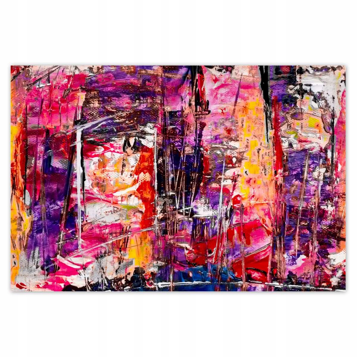 Plakáty 185x125 Abstrakce Zajíc