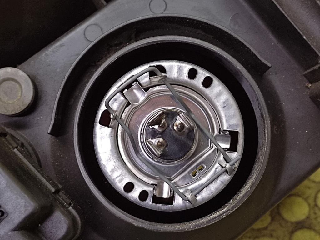 CITROEN BERLINGO and REFLEKTOR light left front