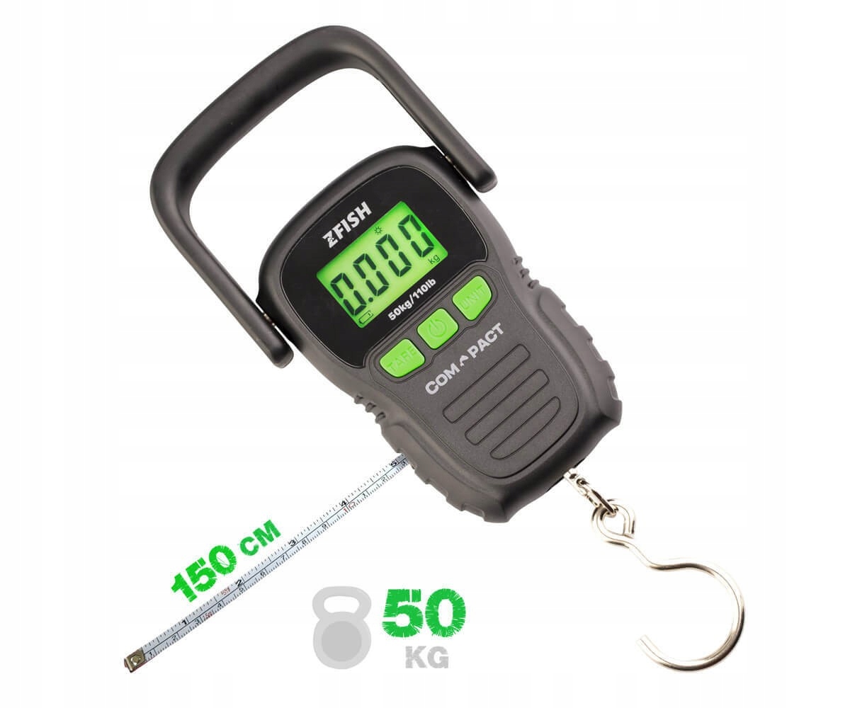 Zfish Waga Elektroniczna Compact Scale