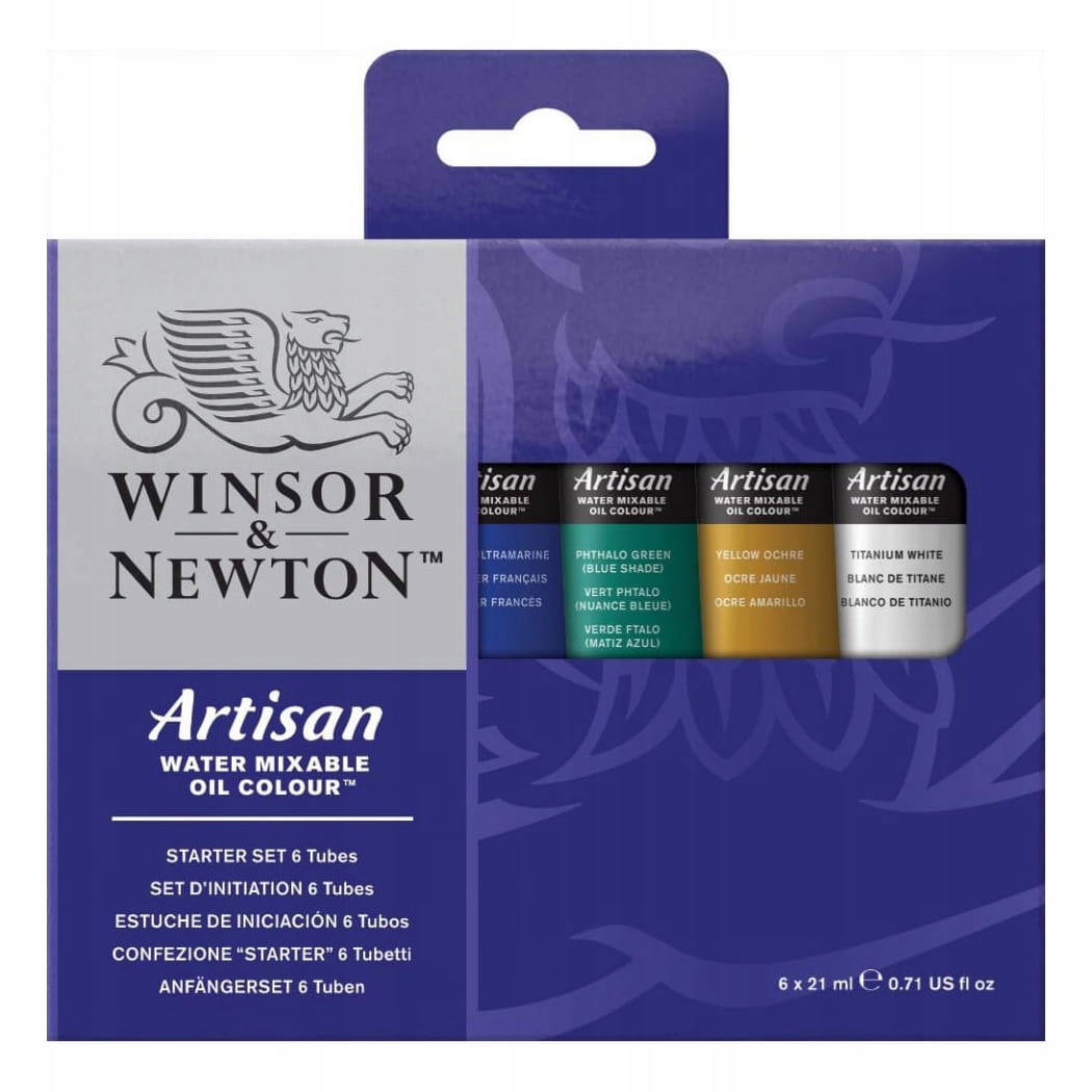Sada 6x21ml olejové Winsor & Newton Artisan