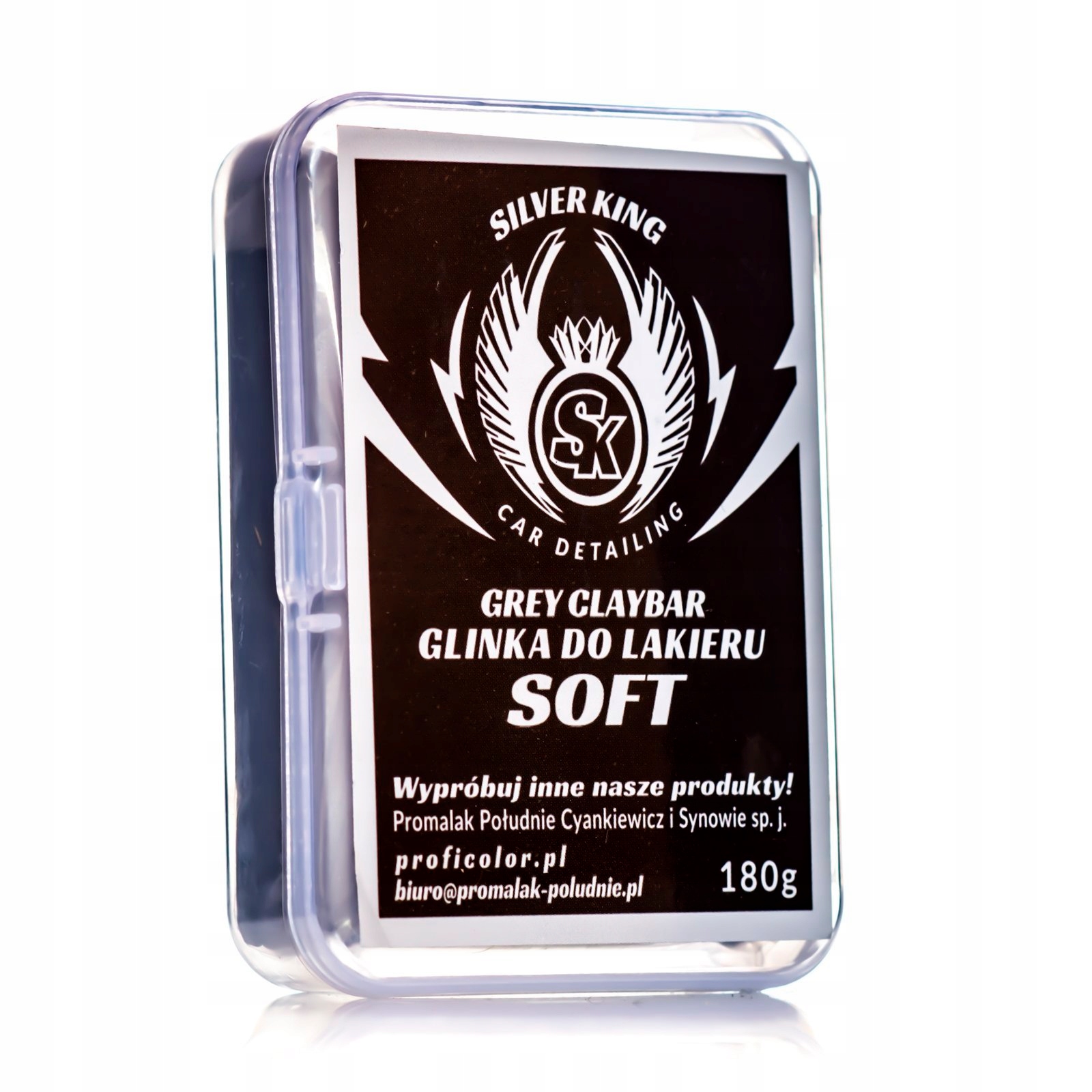 

Silver King Glinka Do Lakieru Delikatna 180g