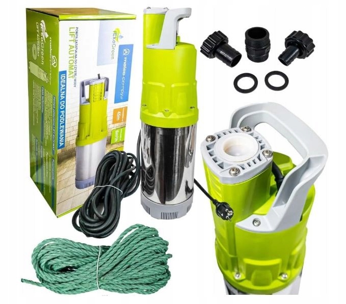 Malec Pompa Zatapialna Lift 45 Automat Do Deszczówki