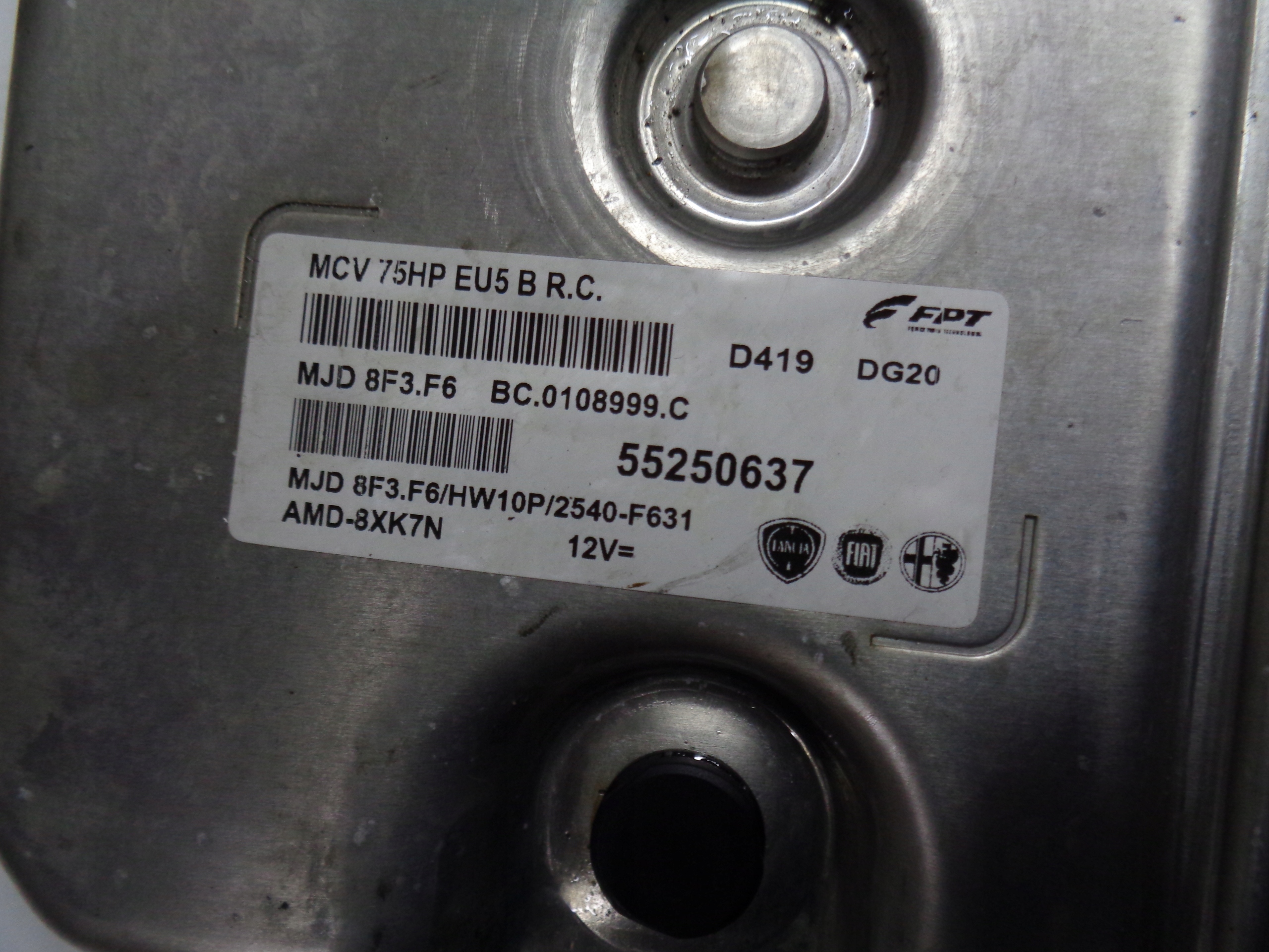 FIORINO NEMO BIPER 1,3 M-JET control unit computer 55250637