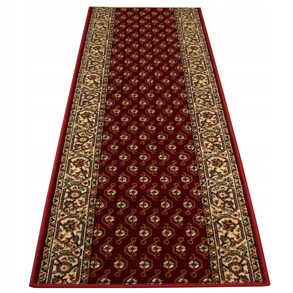 

Chodnik Dywanowy 80cm Zdrojek Bordo Agnella