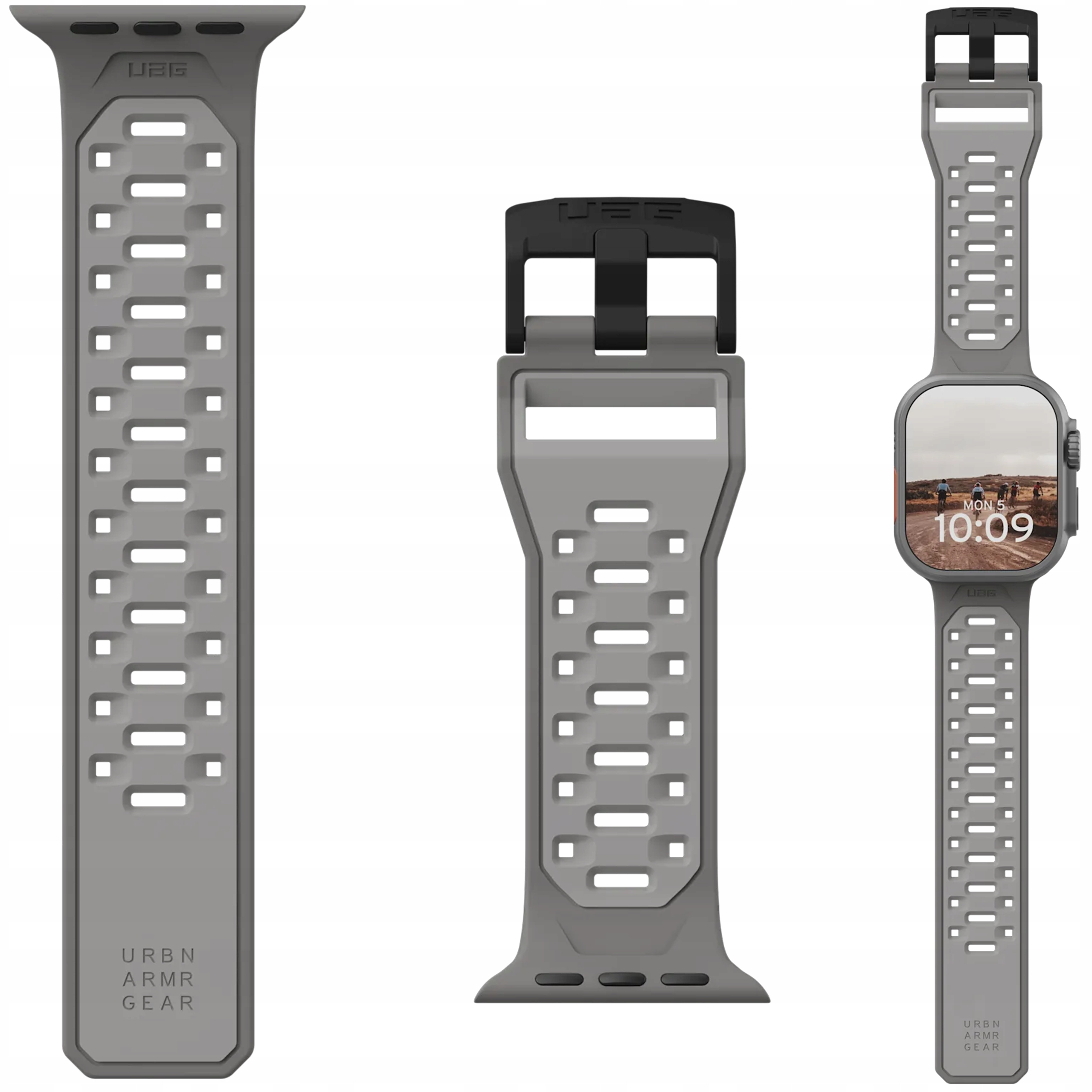 Uag Civilian Strap Pasek Silikonowy do Apple Watch 49 46 45 44mm