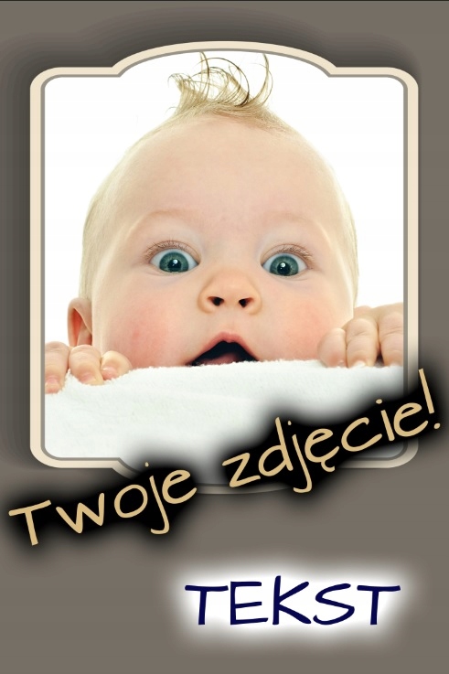 

Okolicznościowy magnes ze zdjęciem 10x15