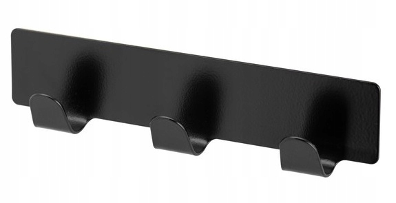 

Wieszak Samoprzylepny Prost.niko ''3'' Black