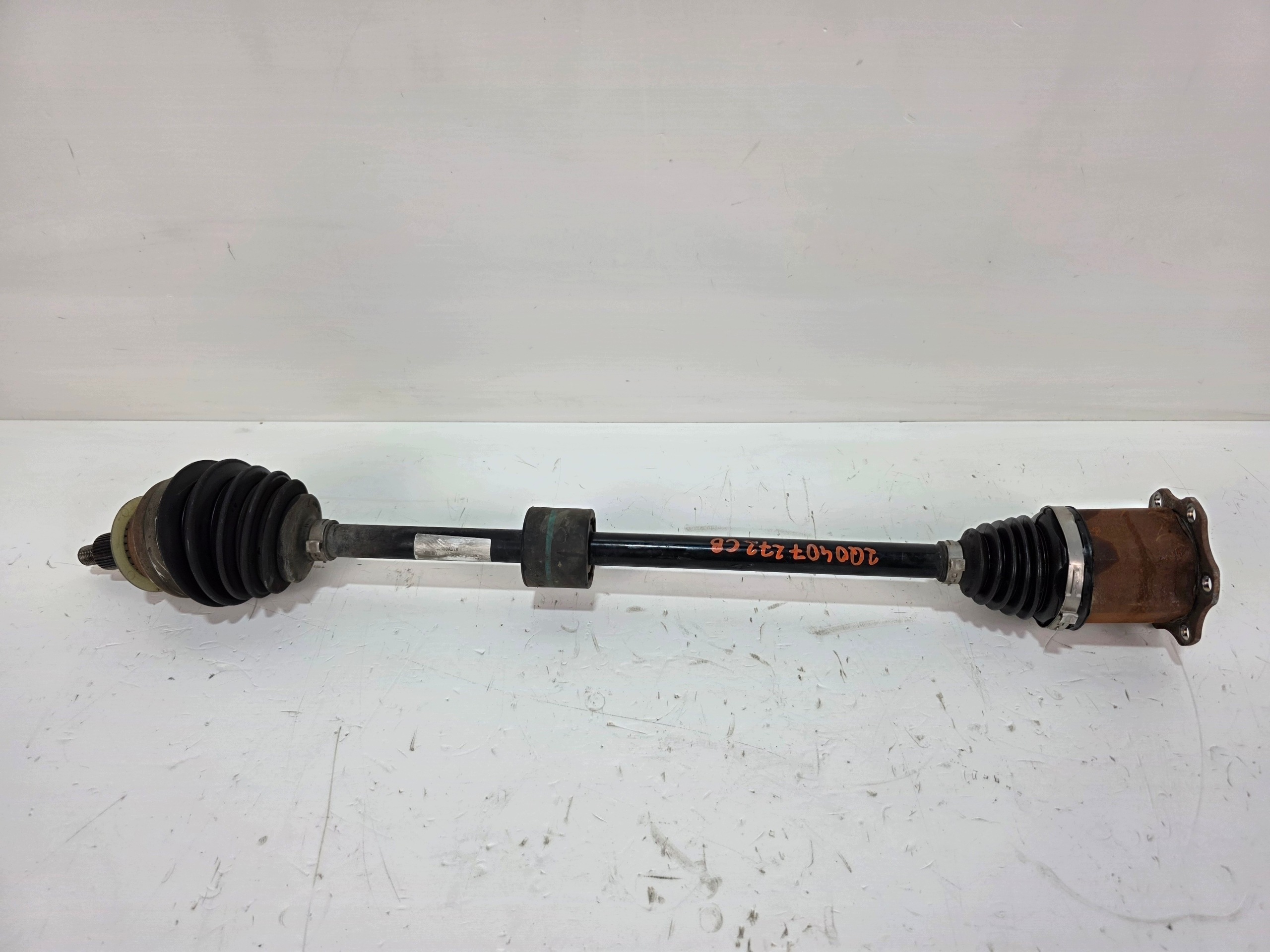 semi-axis right front VW SEAT SKODA 2Q0407272CB