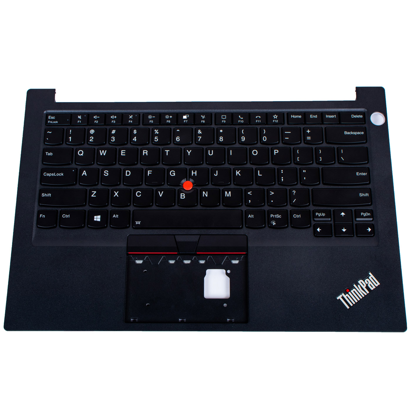Palmrest klávesnice Lenovo ThinkPad E14 2 3 4 generace čtečka linek fpr