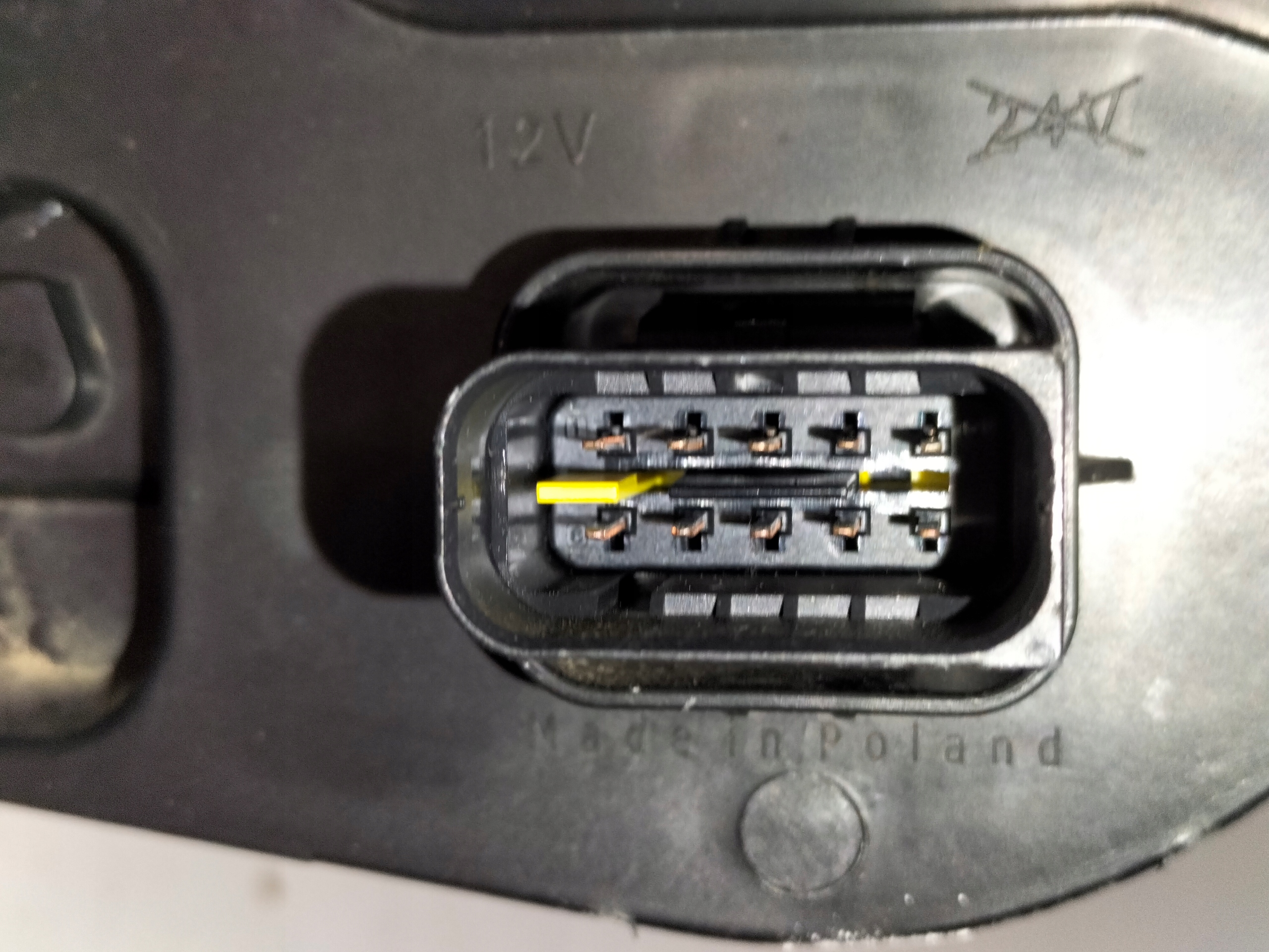 light front reflektor left TOYOTA PROACE II 16- XENON
