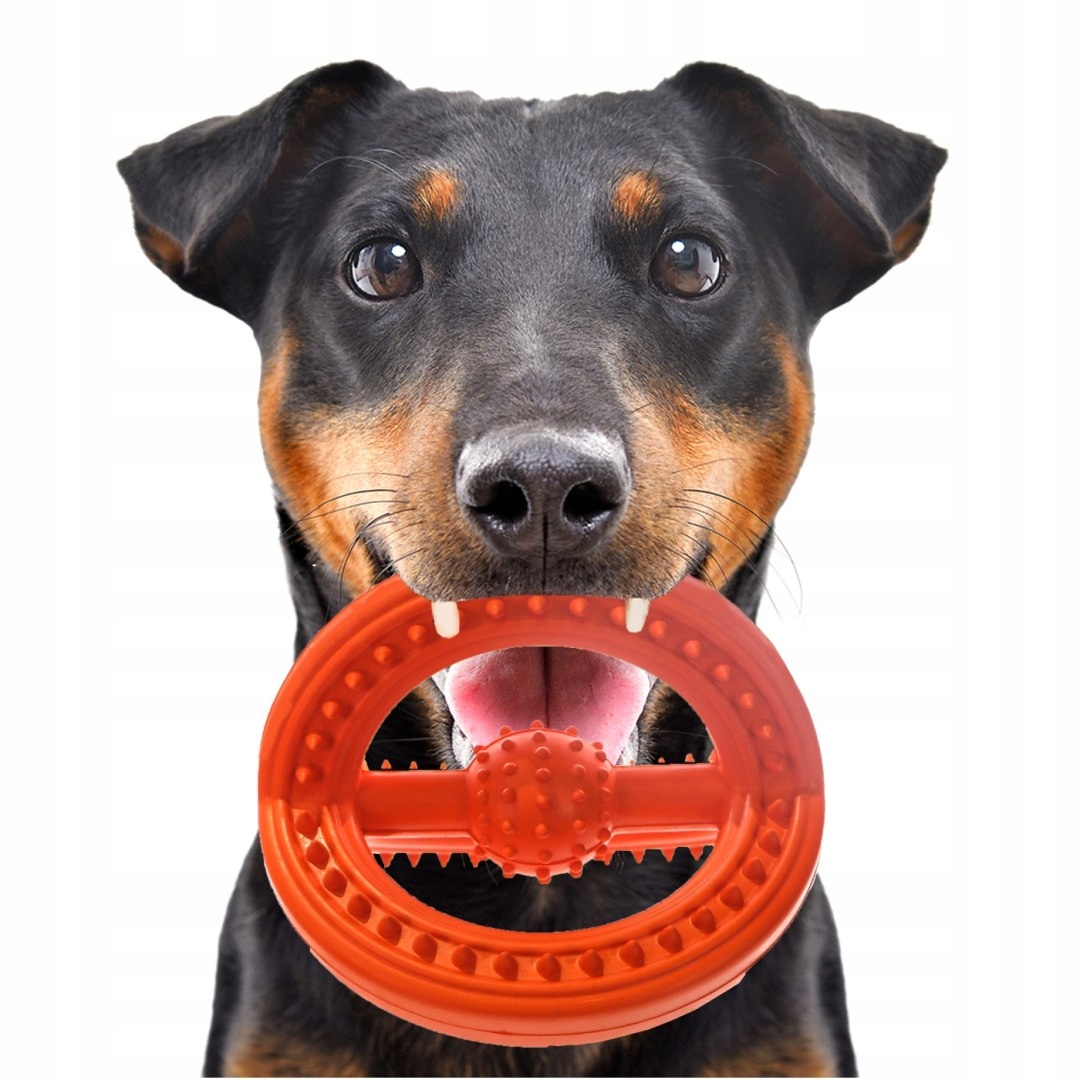 Levně HappyPet Frame Ball gumový míček