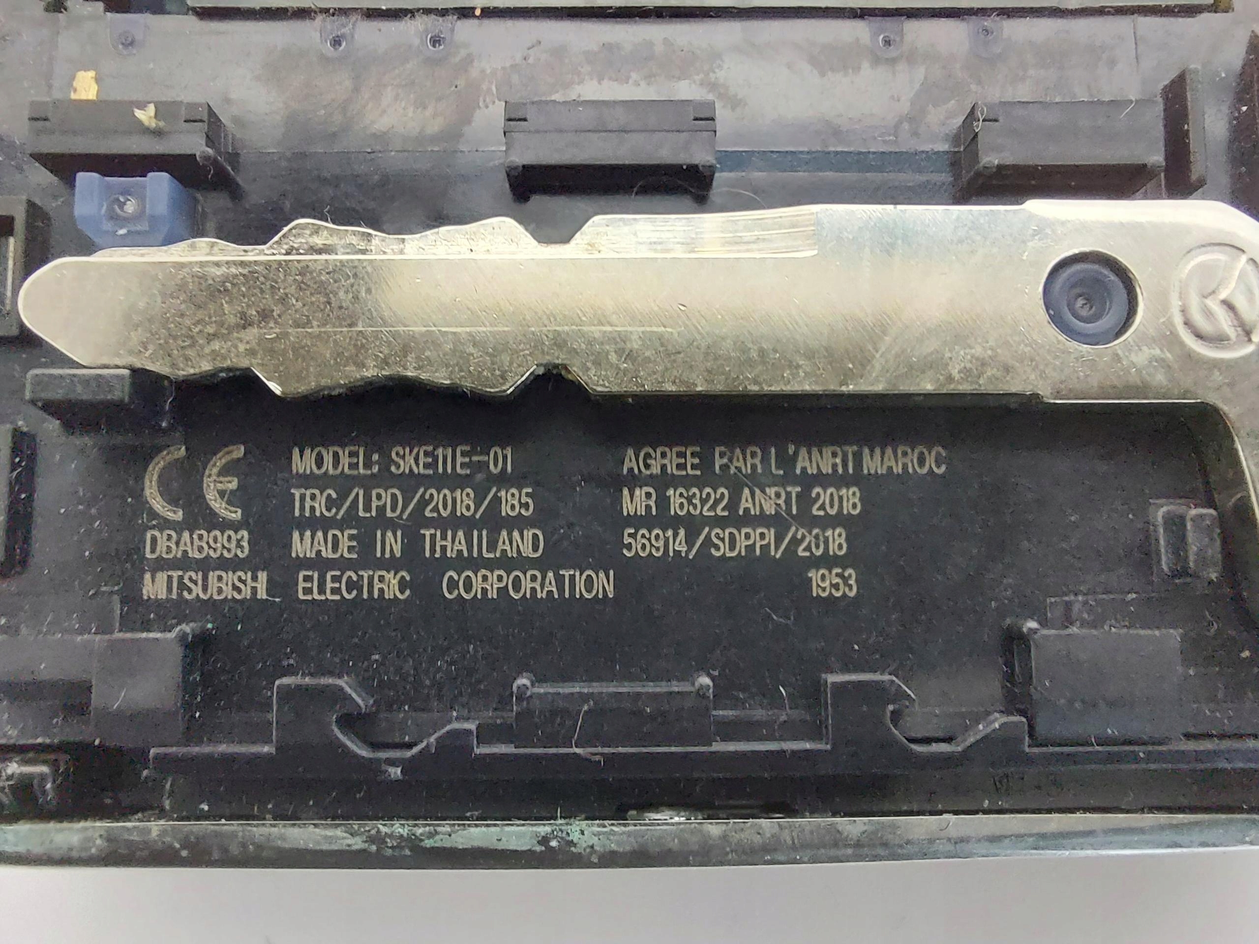 MAZDA CX30 2022r key pilot scyzoryk SKE11E-01