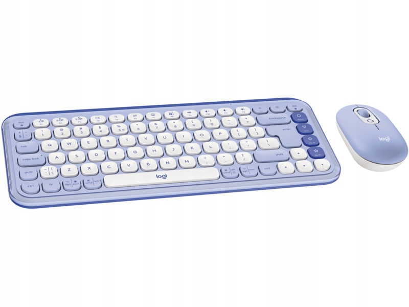 Zestaw Logitech Pop Icon Combo Lilac
