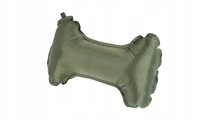 Poduszka samopompująca pod kark Mil-Tec - Zielony