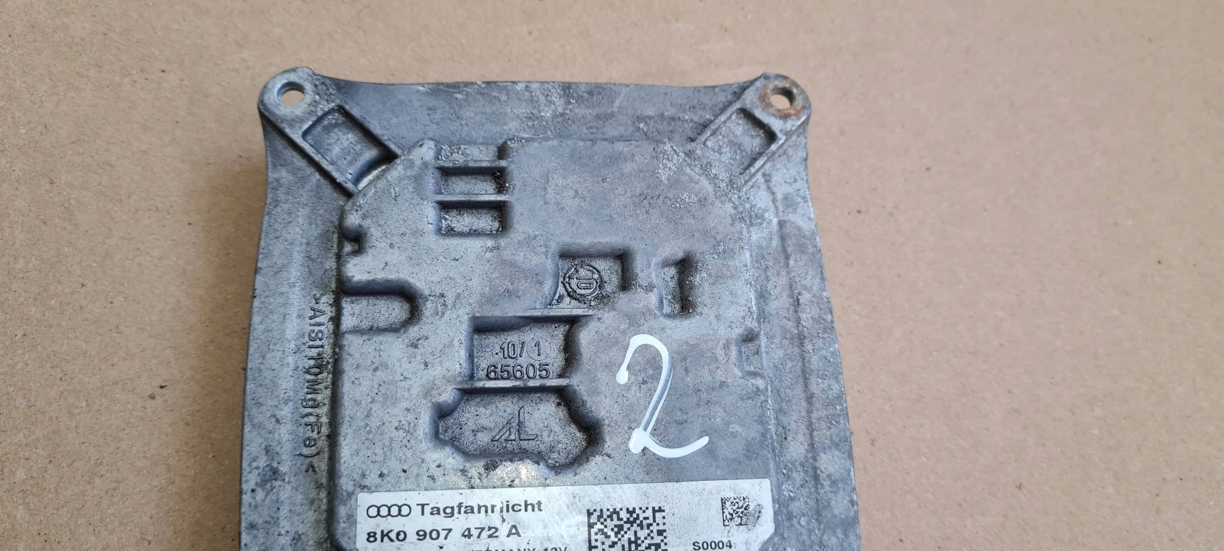 S4 B8 A4 module LED control unit 8K0907472A A5 8T S5