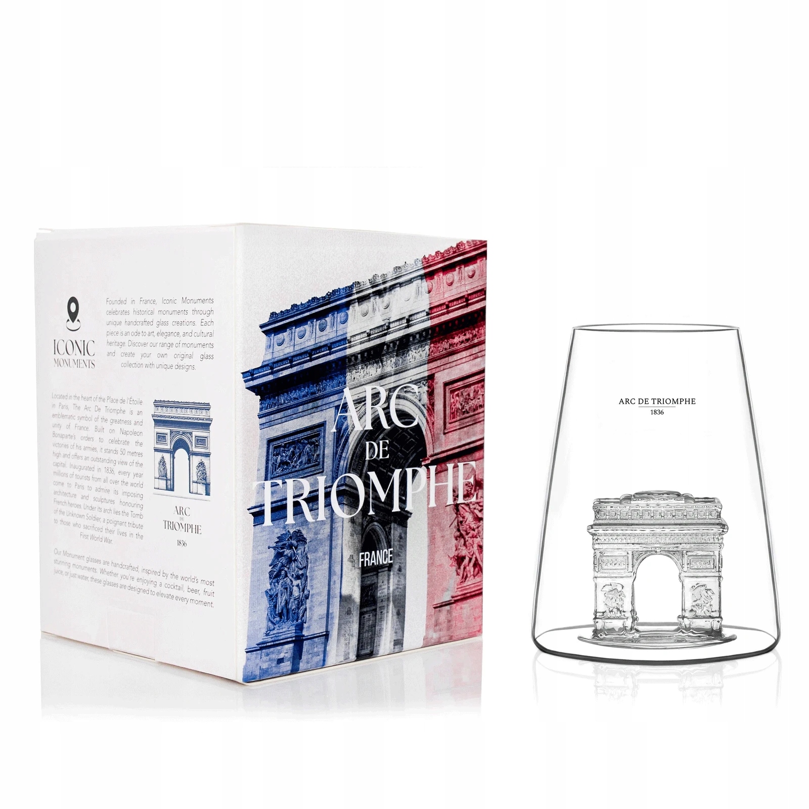Sklenice Verre Design Vítězný oblouk