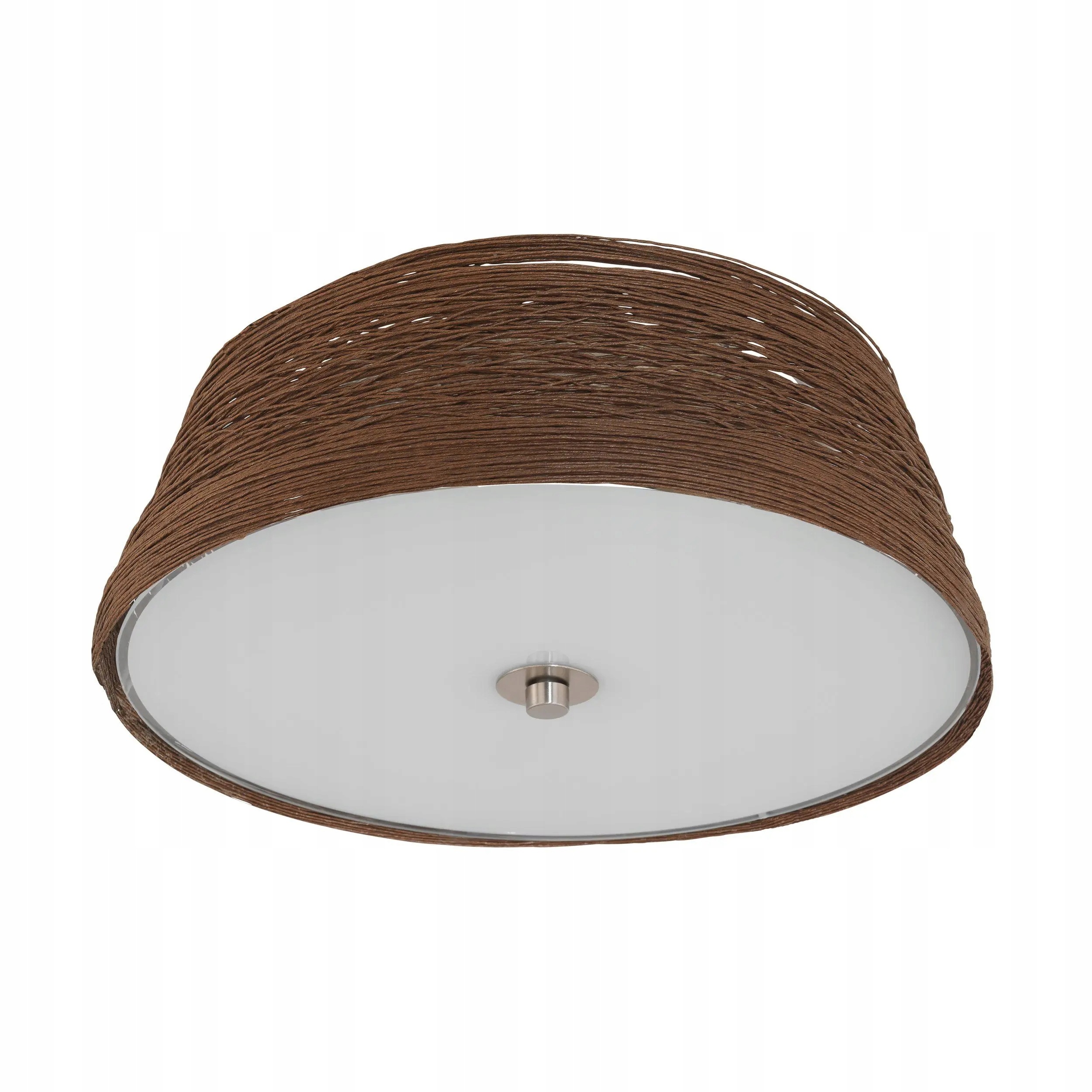 Eglo Donado 96467 Hnědý stropní stropní svítidlo 1x60W/E27