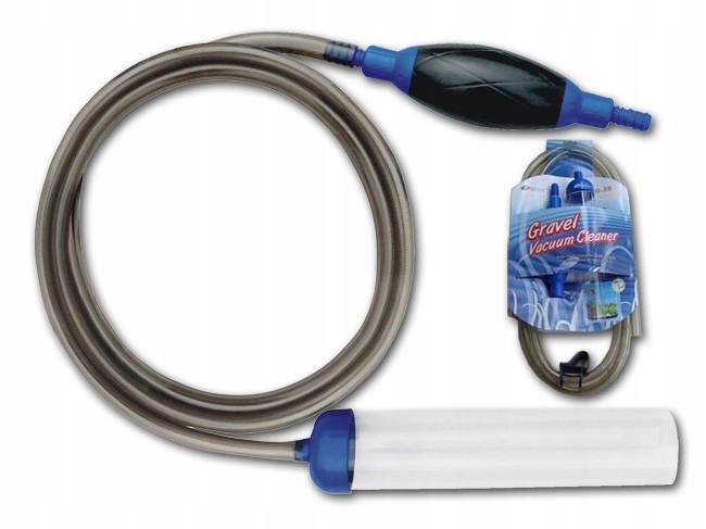 Odmulčovač S Pumpičkou Do Akvária Čistí Dno A Výměna Vody Je 3.2 M Dlouhá