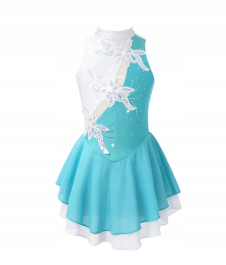 Strój Do Gimnastyki Balet Body Sukienka Do Tańca 134 140 Nr 2193