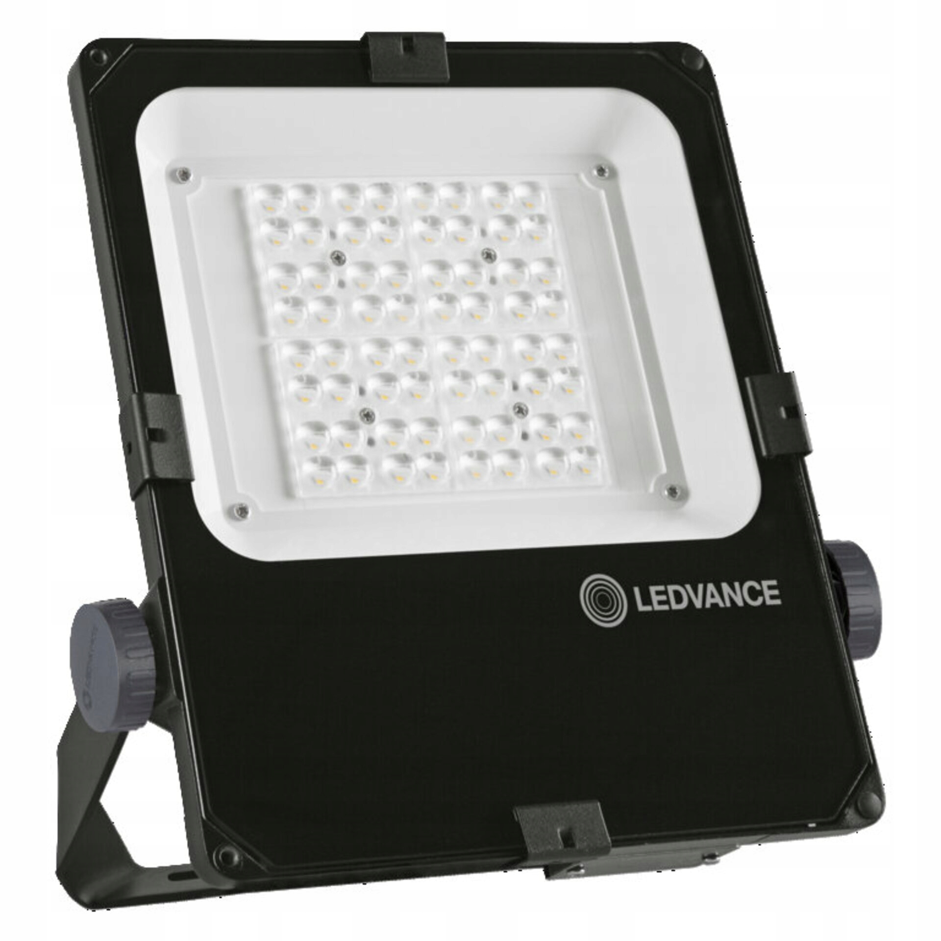 Led reflektor Ledvance Fl Pfm Asym 45x140 50W 4000K IP66 IK08 čierny