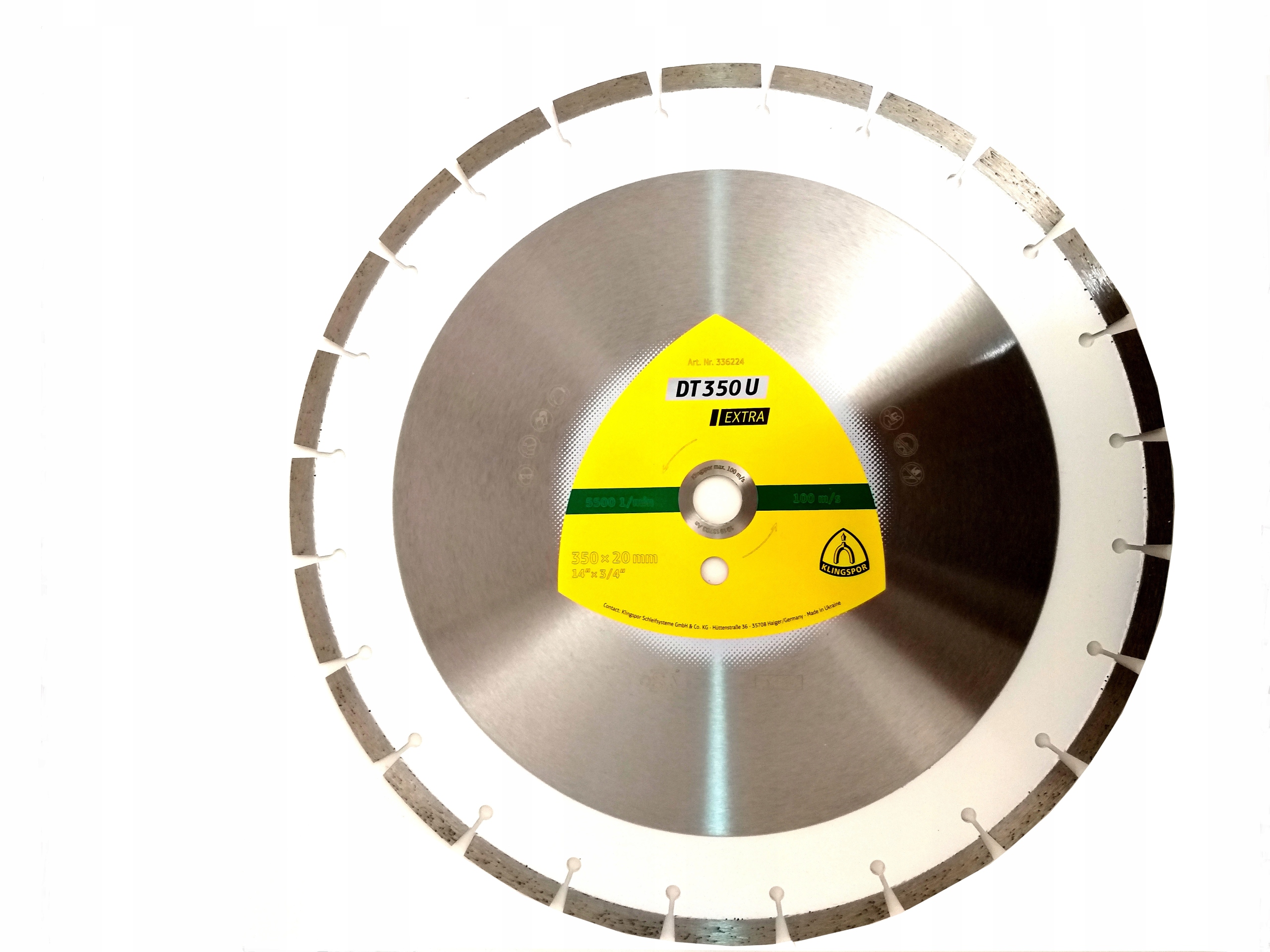 

Tarcza diamentowa 350mm do Stihl Ts 420