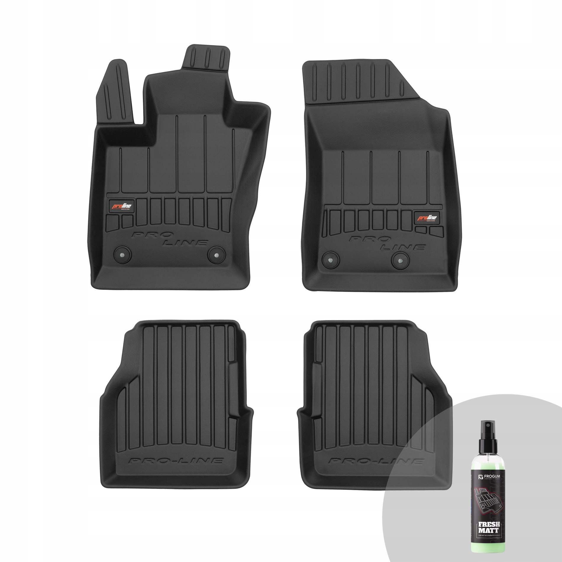 Frogum Autokoberce 3D pro Jeep Compass II od 2016 střed