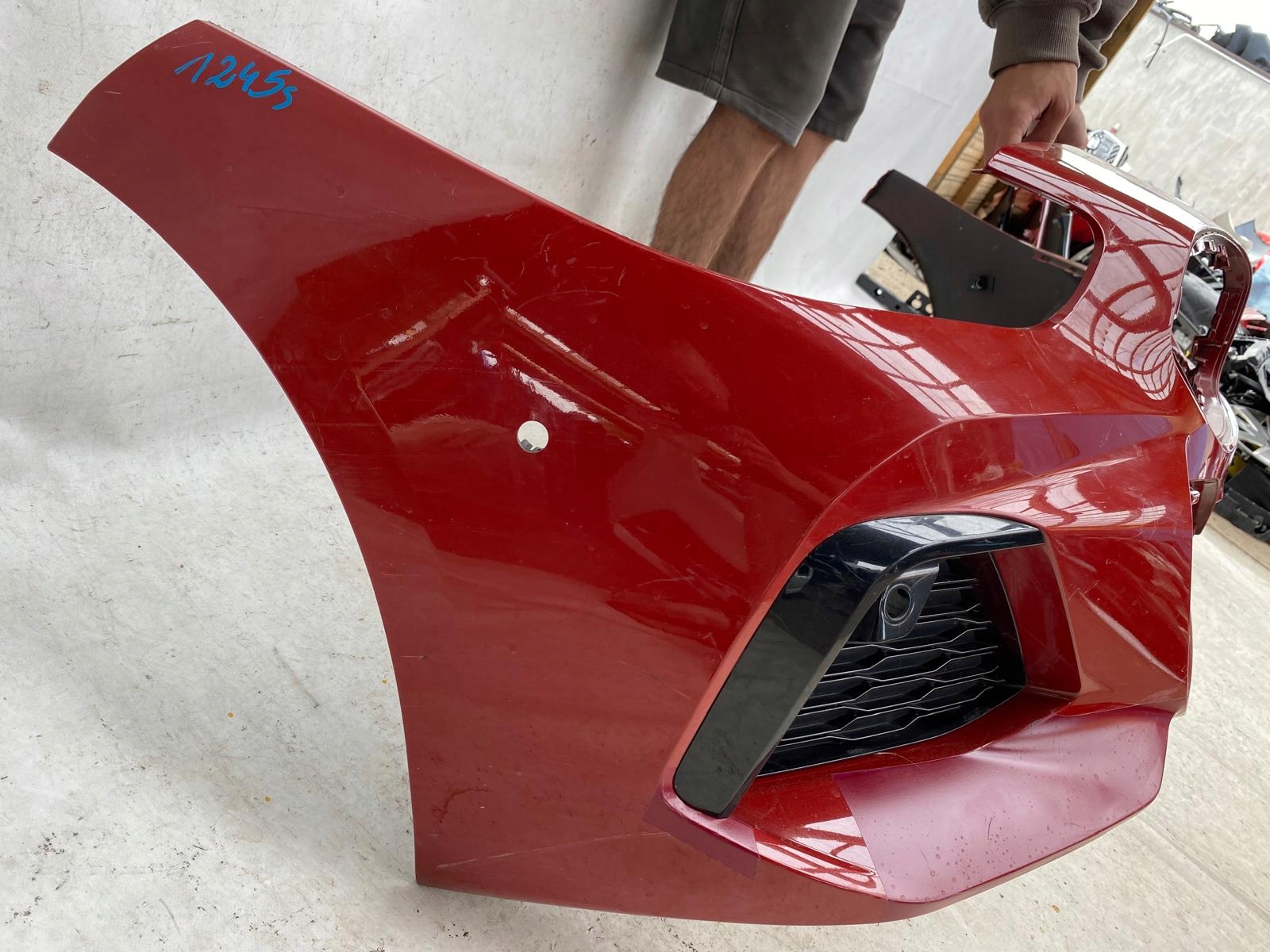 BMW Z4 G29 m-packet 18- bumper front front PDC 8073087
