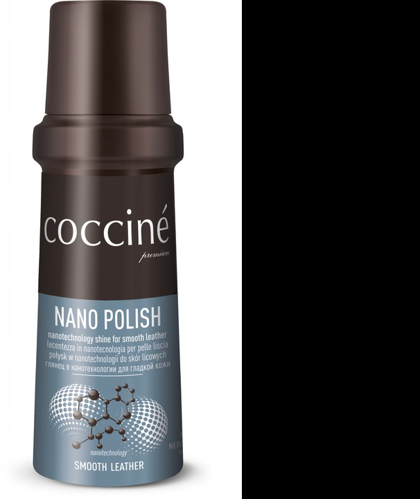 

Coccine Pasta Do Butów Samopołyskowa Czarna