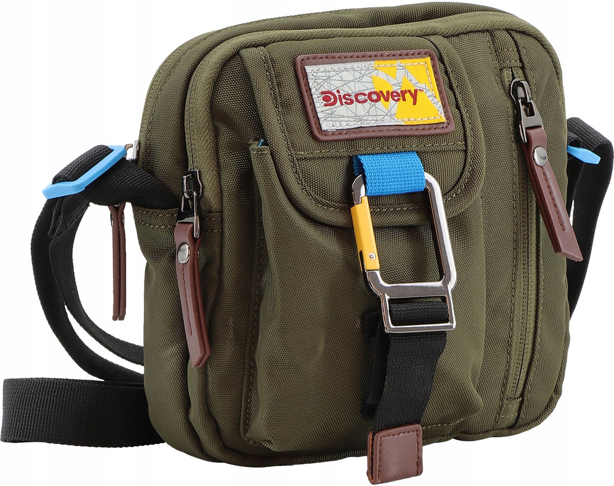 Malá taška přes rameno Discovery Icon khaki