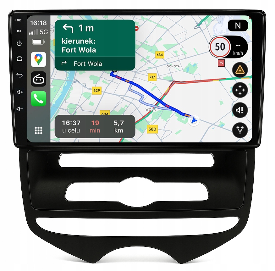 Hyundai IX20 Navigace Rádio Mapy Aplikace Carplay Android 8GB/128GB Dsp