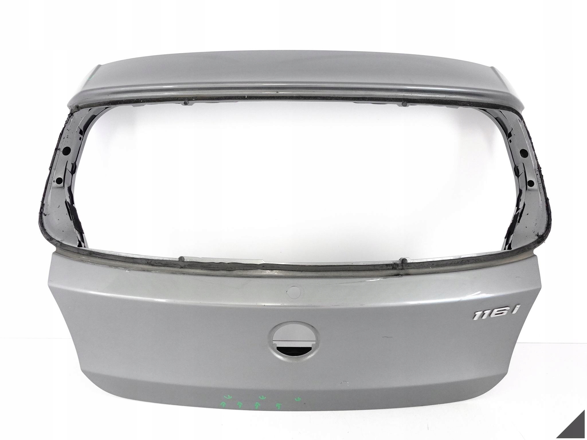 BMW 1 E81 E87 door trunk door cover boot rear part