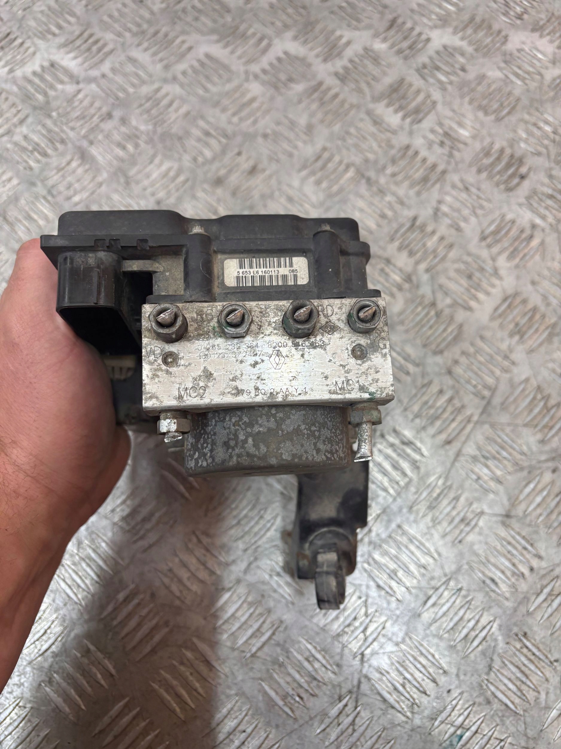pumpa ABS DACIA DUSTER i 0265232384