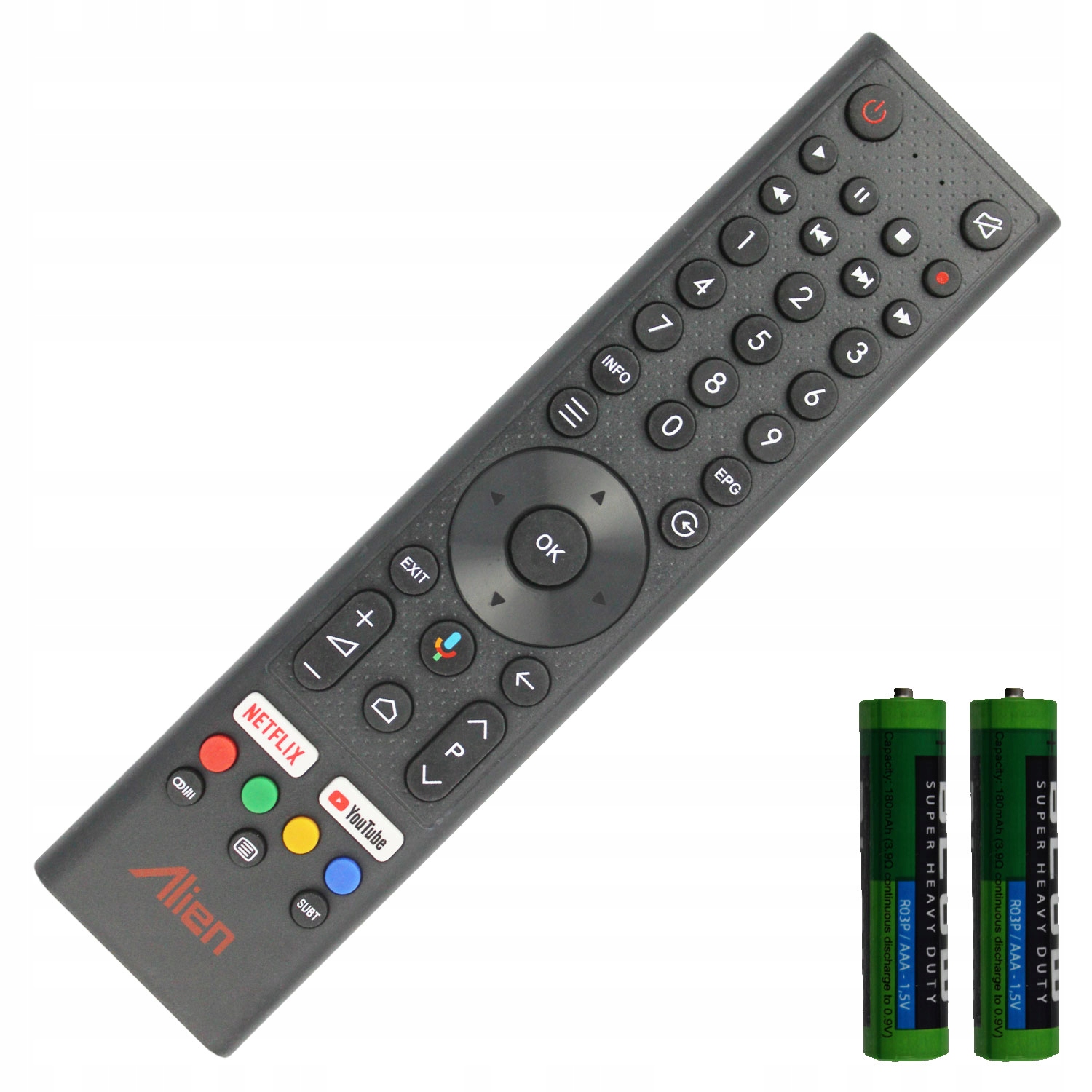 Pilot do TV Blaupunkt BA40F4132LEB