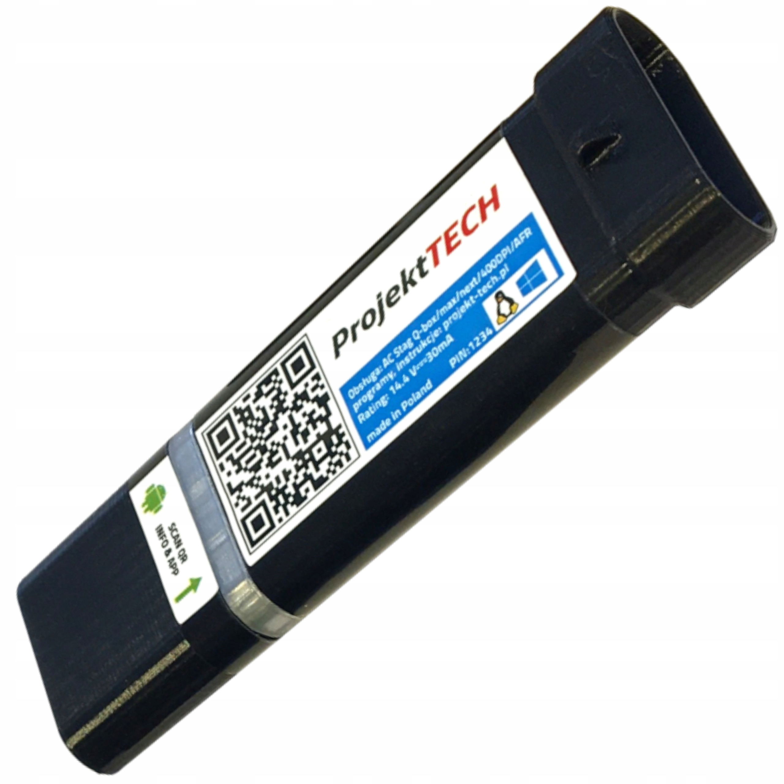 PTbt-Qgen Ac Bluetooth S.t.a.g Q-box Q-next Q-max 200 Go Fast 400 Dpi Afr