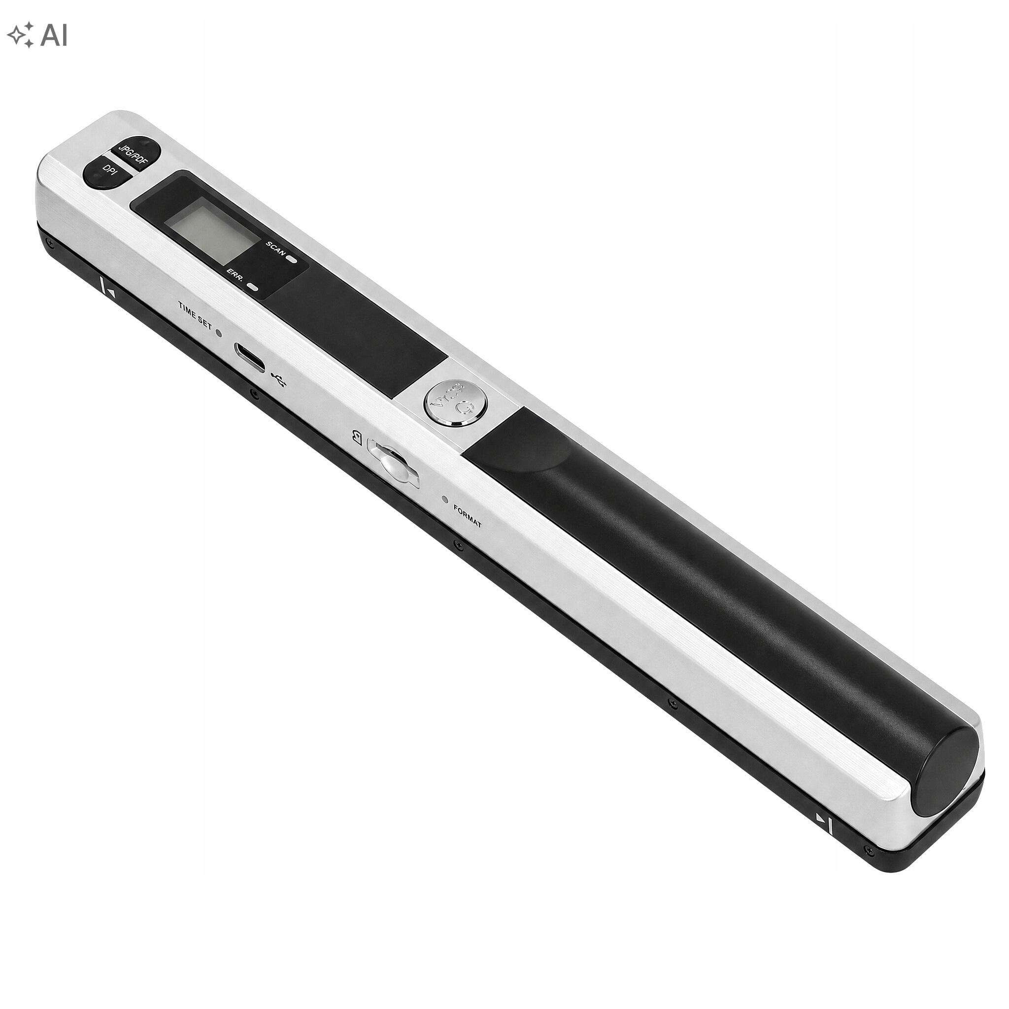 Přenosný Ruční Skener A4 900DPI 32GB Karta
