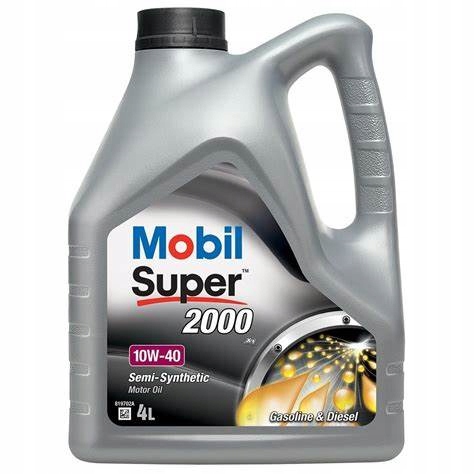

Mobil 2000 X1 10w40 4L