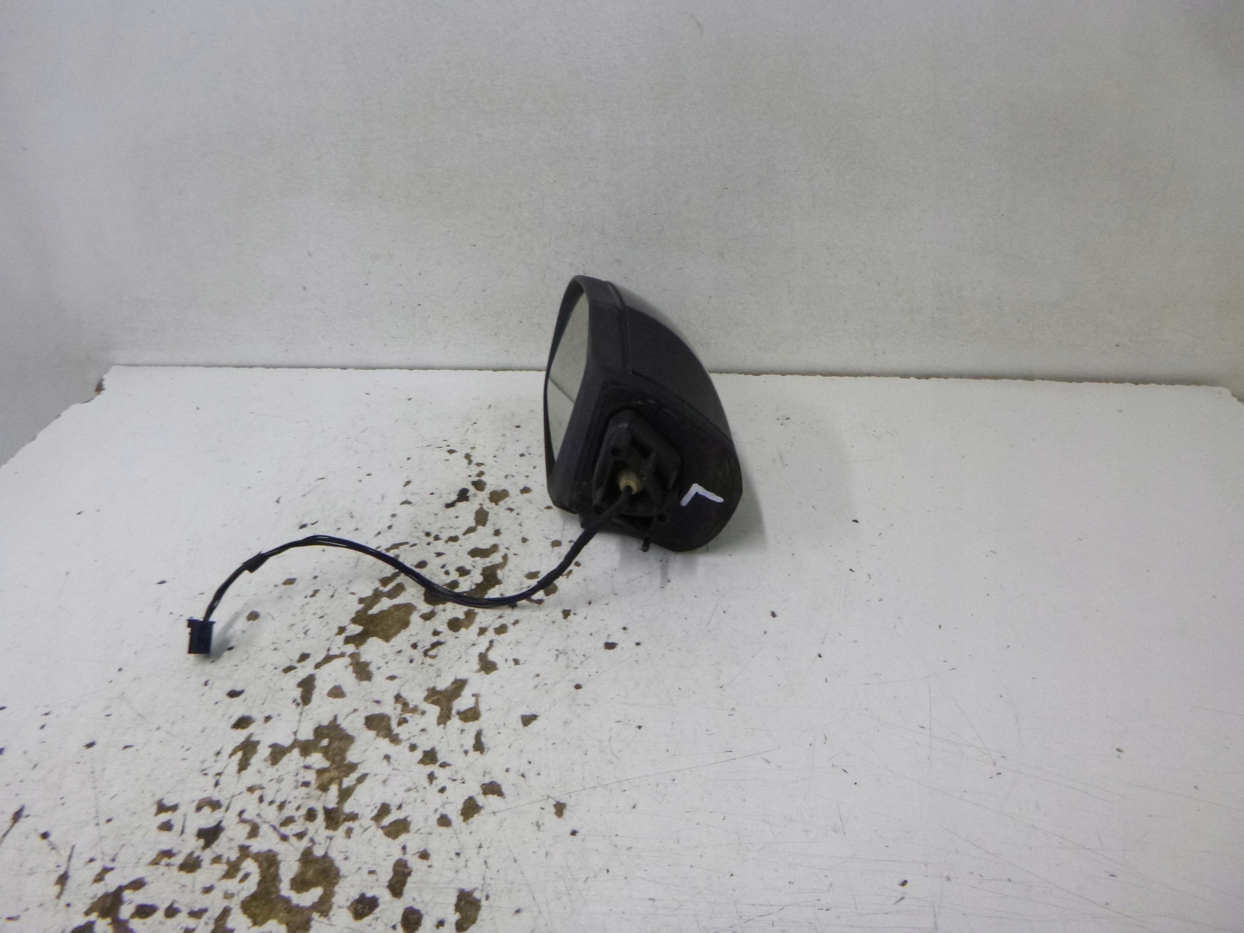 mirror left Mercedes W169 7 PIN lakier 696 2004r.