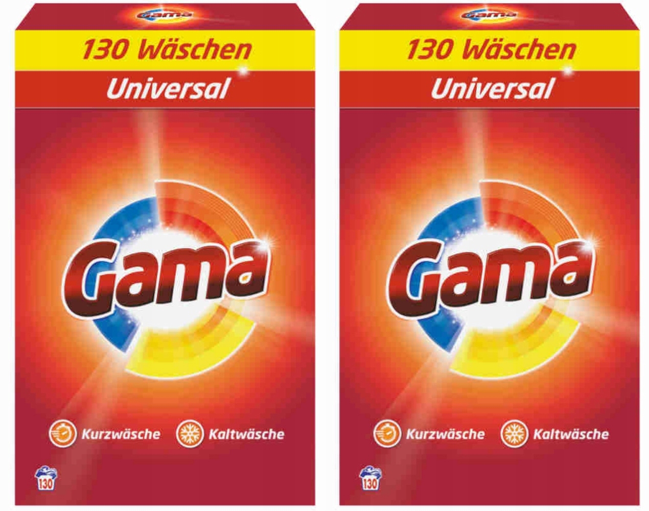 

Gama Universal Proszek do Prania 2x8,45kg Niemcy