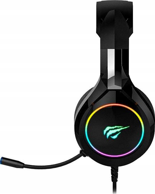 SŁUCHAWKI DLA GRACZY MIKFORON PODŚWIETLENIE RGB SŁUCHAWKI DO GIER GAMINGOWE Rodzaj słuchawek nauszne
