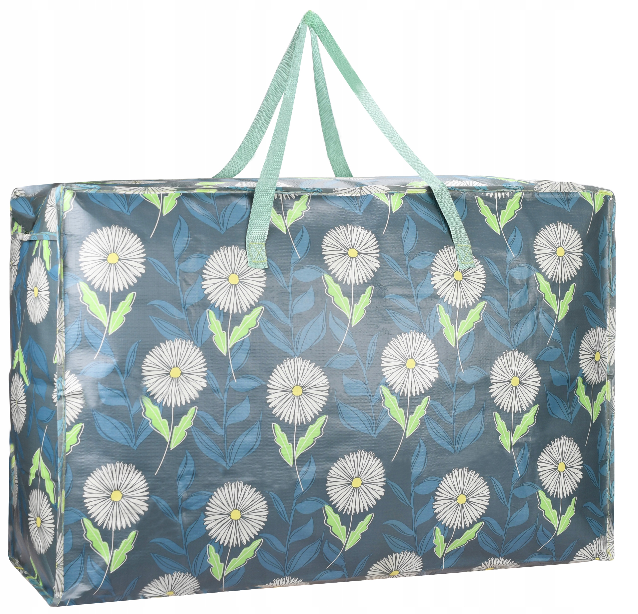 WIELKA TORBA XXXL PODRÓŻNA ZAKUPOWA BAZAROWA ND01 Materiał dominujący inny