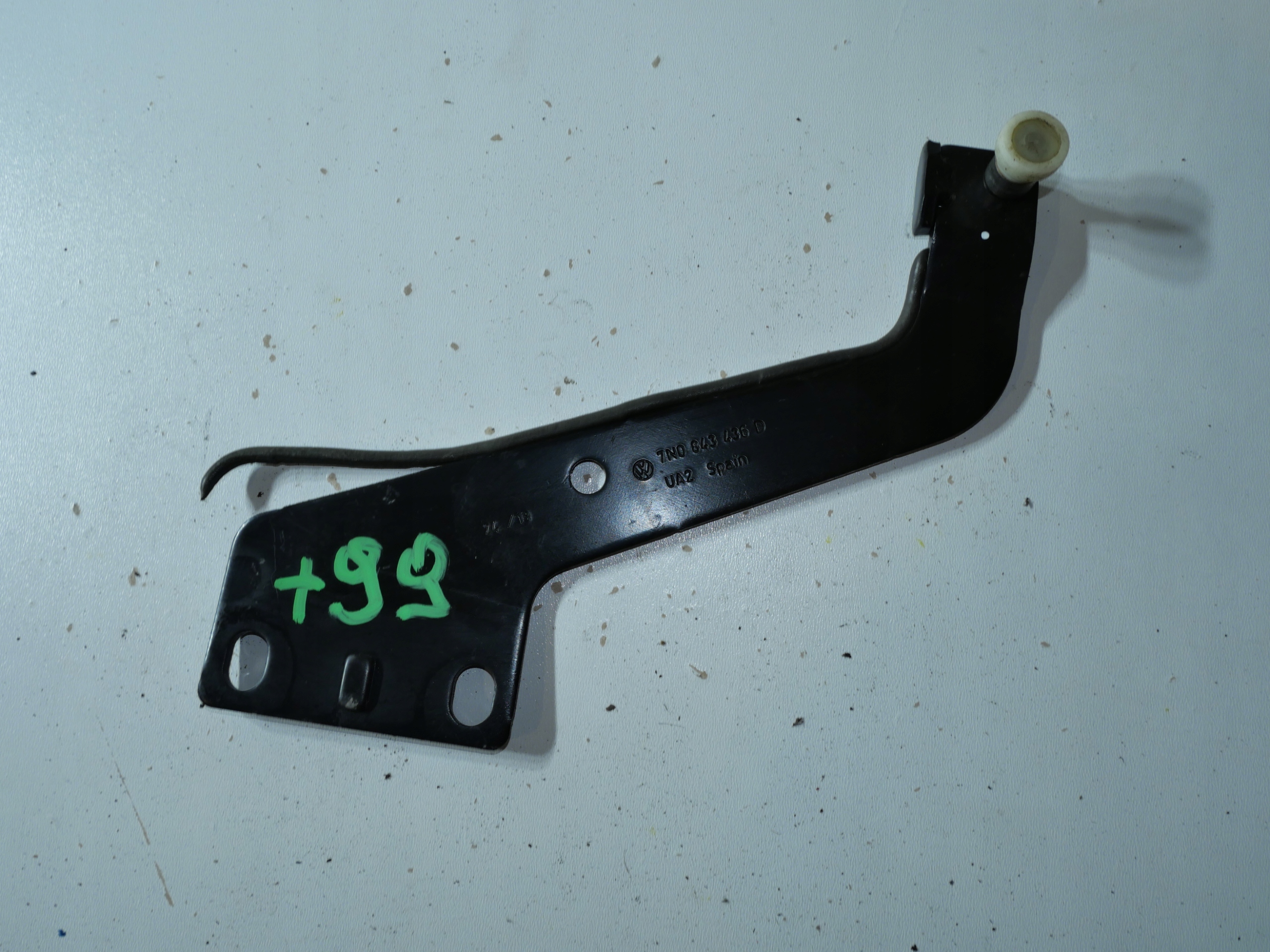 VW SHARAN ALHAMBRA 7N roll door 7N0843436D