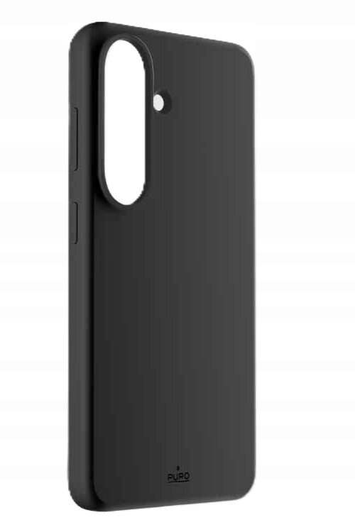 Etui silikonowe Puro Icon na Samsung Galaxy S26 czarne