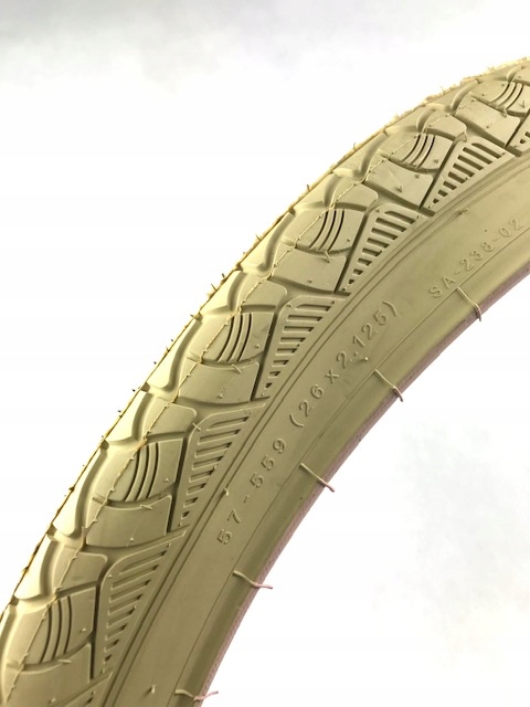 

Opona rowerowa kremowa 26x2.125 (57-559) Deli Tire