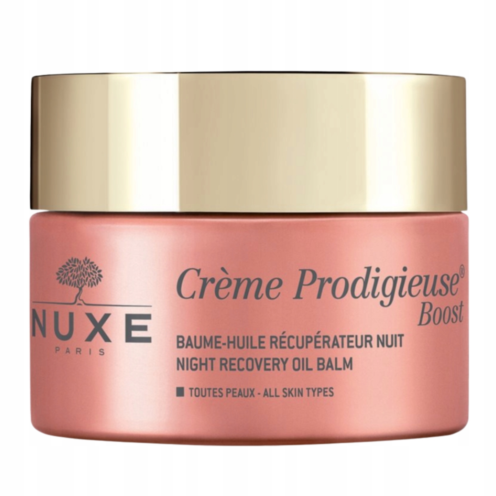 Nuxe Crème Prodigieuse Boost olejkowy krem-balsam na noc 50 ml