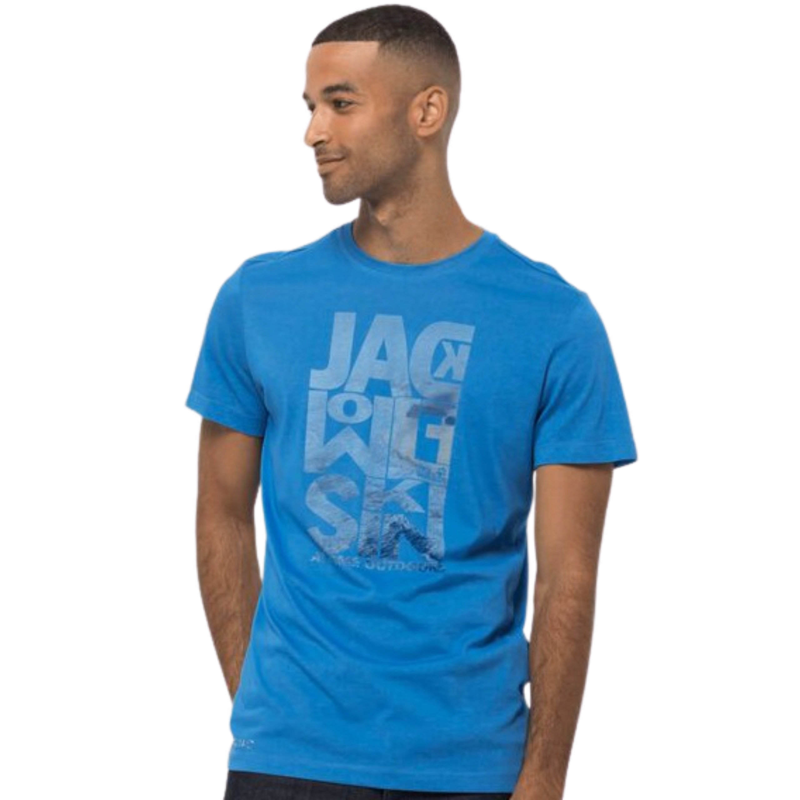 

Koszulka Męska Jack Wolfskin Recykling Seaqual S