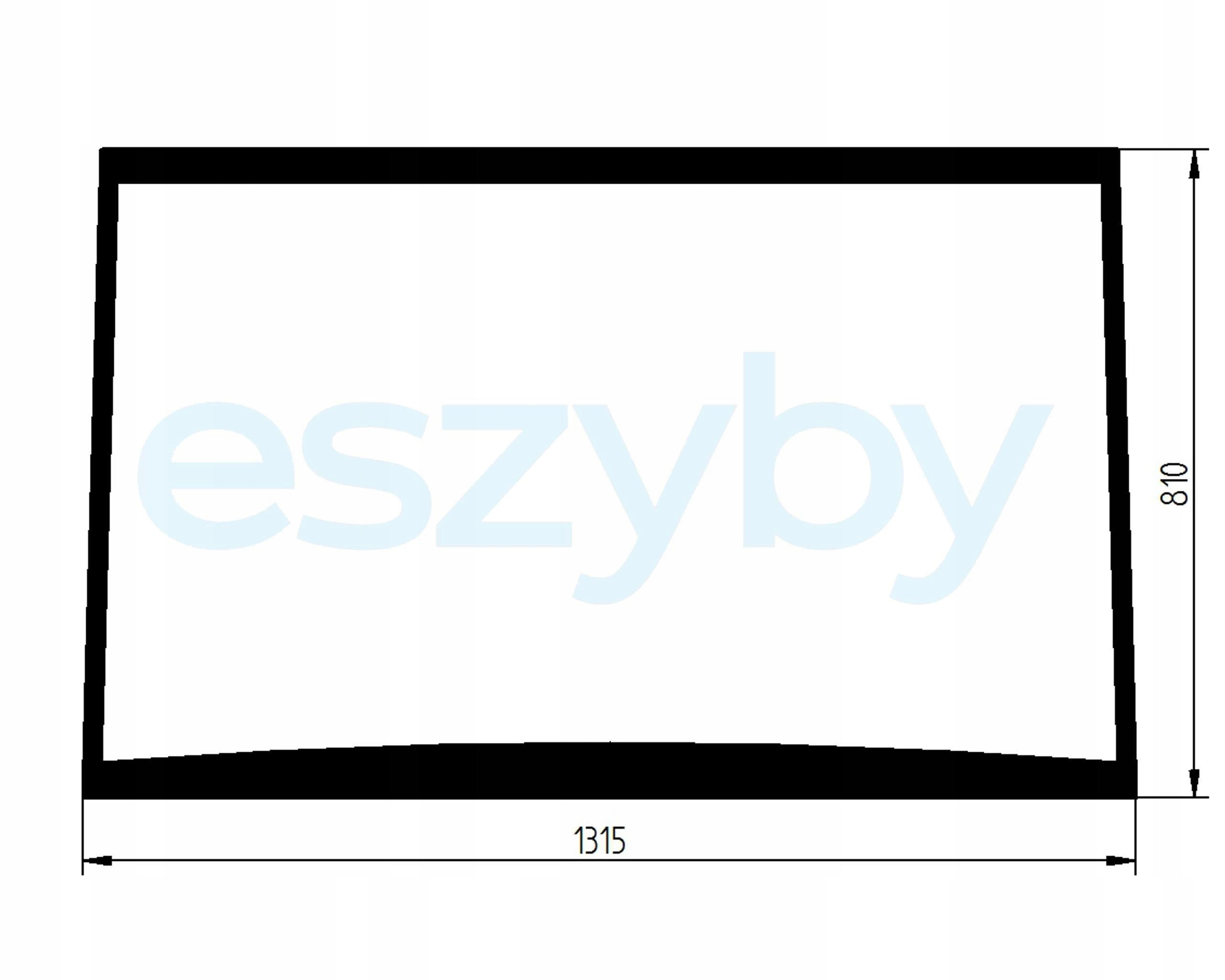 sklo nabíječka Cat 902, 906, 908 zadní 138-0261