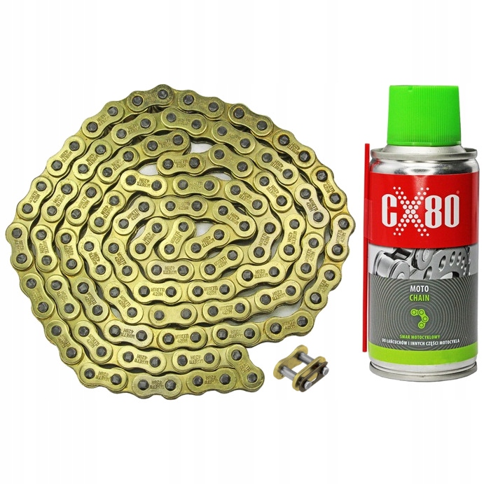 

Łańcuch Napędowy 420H 112L Simson S51 Enduro Smar