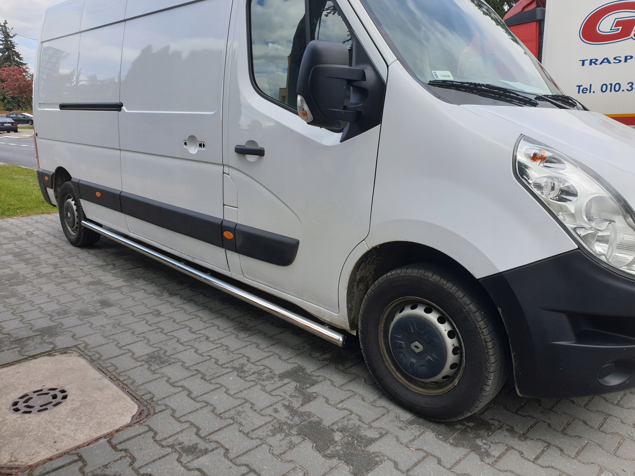 OPEL MOVANO IVECO DAILY RENAULT MASTER ORUROWANIE TYLNE STAL NIERDZEWNA Producent SH