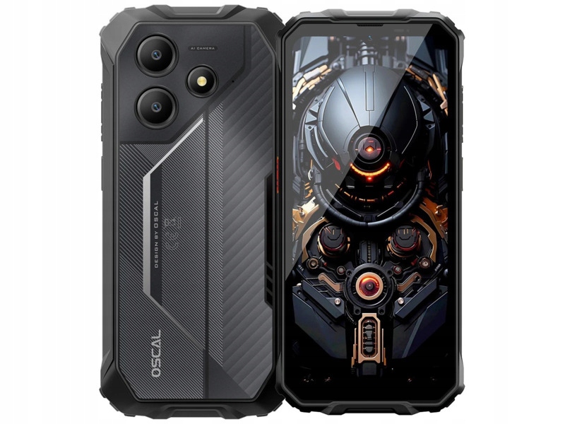 Smartfon Oscal Marine 2 Lte 8/256GB 6.56" 90Hz Czarny